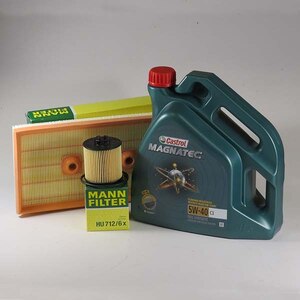 Kit schimb ulei CASTROL VW EOS 1.6FSI 115CP