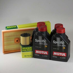 Kit schimb ulei MOTUL VW EOS 1.6FSI 115CP