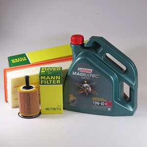 Kit schimb ulei CASTROL 10W40 EOS 2.0TDI 140CP