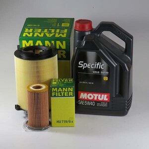 Kit schimb ulei MOTUL VW JETTA III 2.0FSI 150CP