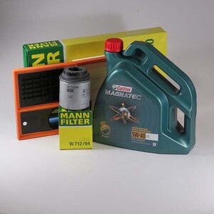 Kit schimb ulei CASTROL VW JETTA IV 1.6 105CP