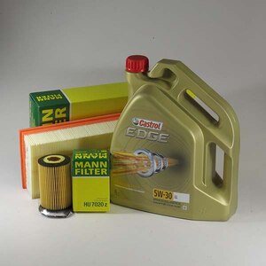 Kit schimb ulei CASTROL GOLF6 CUUA 2.0TDI 110CP