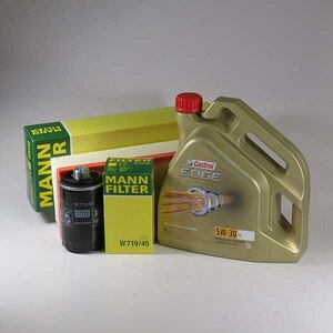 Kit schimb ulei CASTROL VW GOLF6 1.8TFSI 160CP