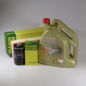 Kit schimb ulei CASTROL VW GOLF6 2.0TSI 200CP