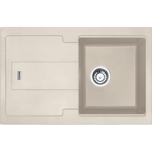 Chiuveta bucatarie FRANKE Fragranite BLG 611, 1 cuva, picurator reversibil, compozit granit, sahara