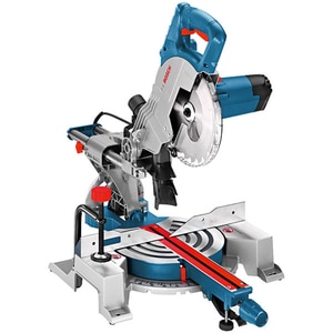 Fierastrau circular stationar BOSCH Professional GCM 800 SJ 0601B19000, 1400W, 5500RPM, disc 216mm, sanie glisare