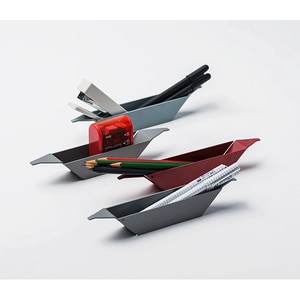 Suport instrumente de scris SPIN Boat Organiser, LM gri