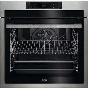 Cuptor incorporabil AEG SenseCook BPE748380M, Electric, Autocuratare pirolitica, 71 l, Clasa A++, inox