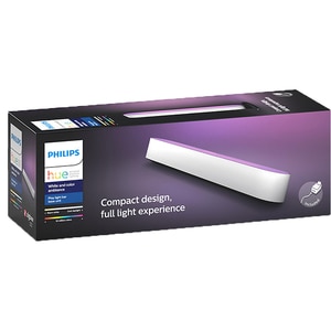 Lampa inteligenta PHILIPS Hue Play, lumina RGB, 6.6W, alb