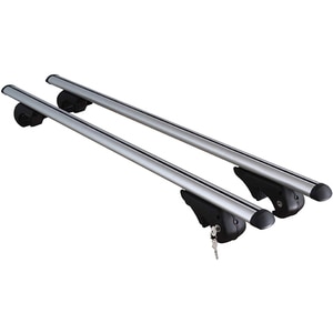 Bare transversale MENABO Brio, Hyundai iX35 cu bara inaltata, 2010-2013, 120 cm