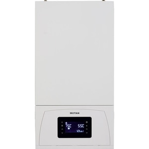 Centrala termica pe gaz in condensare MOTAN Condens 100, 25 kW, alb