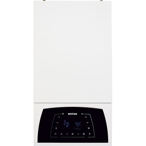 Centrala termica pe gaz in condensare MOTAN Condens Plus 100, 35 kW, alb