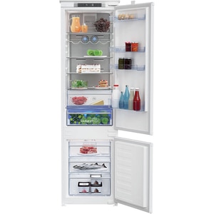 Combina frigorifica incorporabila BEKO BCNA306E4SN, NeoFrost, 284 l, H 193.5 cm, Clasa E