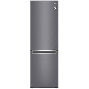 Combina frigorifica LG GBP31DSLZN, No Frost, 341 l, H 186 cm, Clasa E, argintiu
