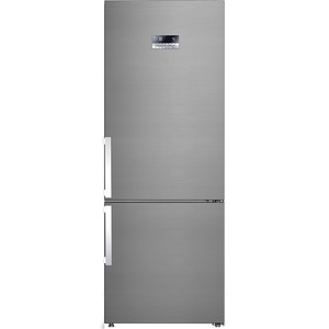 Combina frigorifica GRUNDIG GKN 27940 FXN, Cool Plus, 514 l, H 192 cm, Clasa E, inox