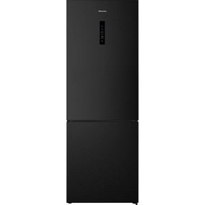 Combina frigorifica HISENSE RB645N4BFE, No Frost, 495 l, H 200 cm, Clasa E, negru