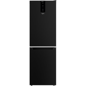 Combina frigorifica WHIRLPOOL W7X 82O K, Total No Frost, 335 l, H 191 cm, Clasa E, negru
