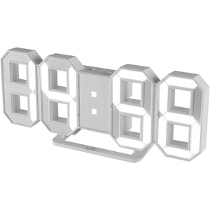 Ceas cu alarma HOME LTC 04, alb