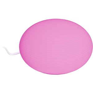 Lampa de birou smart PHILIPS Hue 8718696174586, E27, 9.5W, 806lm, lumina RGB, alb