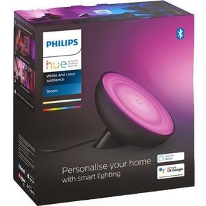 Lampa de birou smart PHILIPS Hue 8718699771126, 7.1W, 500lm, lumina RGB, negru