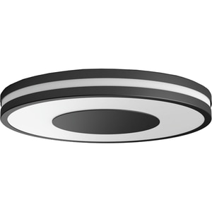Plafoniera LED Smart PHILIPS Hue 8718696175187, 27W, 2400lm, Wi-Fi, lumina variabila, negru