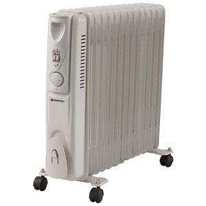 Calorifer electric VORTEX VO4222, 13 elementi, 3 trepte putere, 2500W, alb
