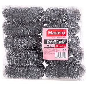 Burete de vase MADERO 008950, 10 bucati