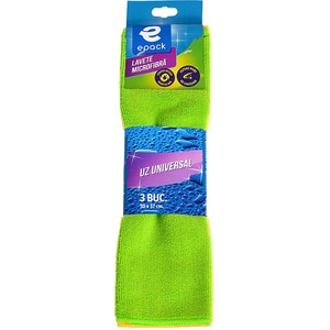 Laveta microfibra EPACK 013701, 3 bucati