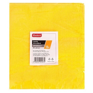 Laveta microfibra MADERO 015675, 10 bucati