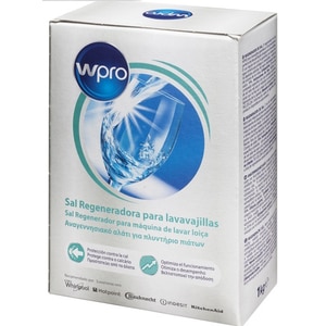 Sare regeneratoare pentru masini de spalat vase WPRO 484000008588, 1 kg