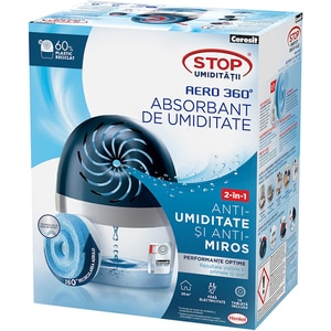 Absorbant umiditate CERESIT Aero 360 Blue, 450 g