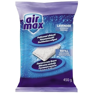 Rezerva absorbant umiditate BISON Air Max Lavanda, 450 g