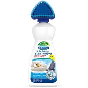 Detergent cu perie impotriva petelor si mirosurilor pentru tapiterii DR. BECKMANN, 400 ml