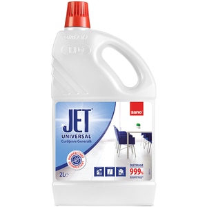 Dezinfectant universal SANO Jet Curatenie Generala, 2 l