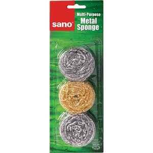 Burete de vase SANO Sushi, inox, 3 bucati