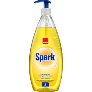 Detergent de vase SANO Spark, Lamaie, 1 l