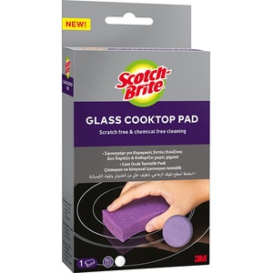 Burete curatare plita de sticla SCOTCH-BRITE MMBU0660, 1 bucata