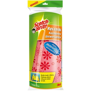Laveta SCOTCH-BRITE MMLA0301, 12 bucati, diverse culori