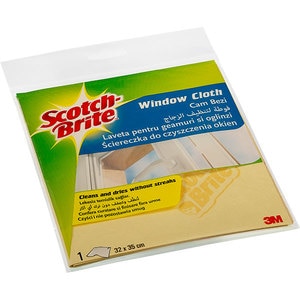 Laveta geamuri SCOTCH-BRITE MMLA0800, 1 bucata