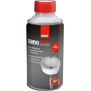 Granule pentru desfundat tevi SANO Drain, 200 g
