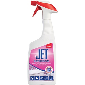 Solutie de curatare pentru suprafete baie SANO Jet, 750 ml