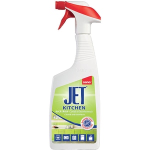 Solutie de curatare pentru suprafete bucatarie SANO Jet, 750 ml