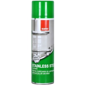 Solutie curatare suprafete de inox SANO, 500ml