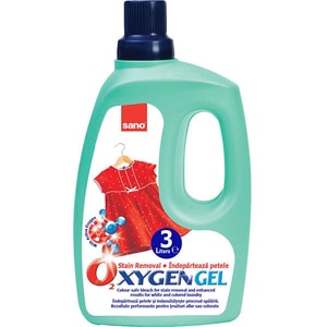 Solutie pentru curatat pete SANO Oxygen, 3l