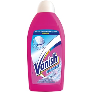 Solutie pentru apretat si albit perdele VANISH, 500 ml