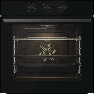 Cuptor incorporabil GORENJE BO6727E03BG, Electric, Autocuratare Hidrolitica, 77 l, Clasa A, negru