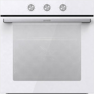 Cuptor incorporabil GORENJE BO6727E03WG, Electric, Autocuratare Hidrolitica, 77 l, Clasa A, alb