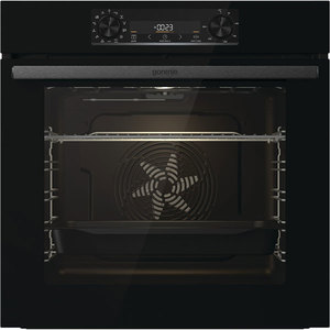 Cuptor incorporabil GORENJE BO6737E02BG, Electric, Autocuratare Hidrolitica, 77 l, Clasa A, negru