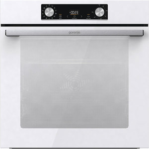 Cuptor incorporabil GORENJE BOS6737E13WG, Electric, Autocuratare Hidrolitica, 77 l, Clasa A, alb