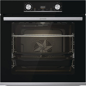 Cuptor incorporabil GORENJE BOSX6737E13BG, Electric, Autocuratare Hidrolitica, 77 l, Clasa A, negru